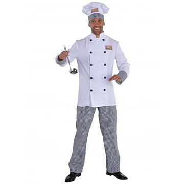 Chef kostuum XL