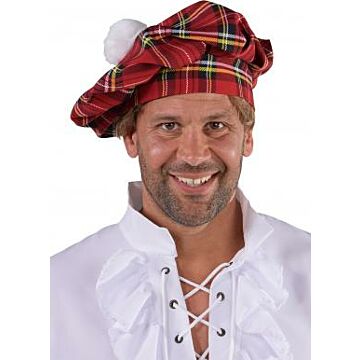 Baret schotse ruit