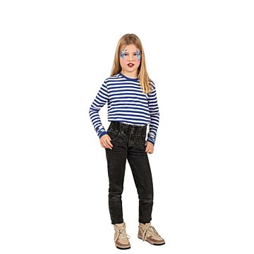 Dorus Trui Blauw-Wit Kids maat 128-140 Dorus Trui Blauw-Wit Kids maat 128-140