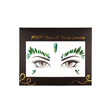 PXP Face & Body jewel Emerald Bling PXP Face & Body jewel Emerald Bling
