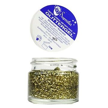Gel superstar glittergoud huid & haar 15 ml