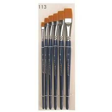 Penselenset in etui 6 stuks - PXP Professional Colours