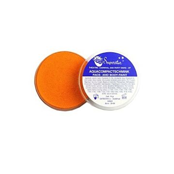 Superstar Schmink licht oranje 16 gram