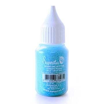 Sparkling glitter iridecent sky blue 10 gram