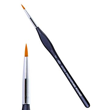 Penseel rond ergonomisch maat 2 - PXP