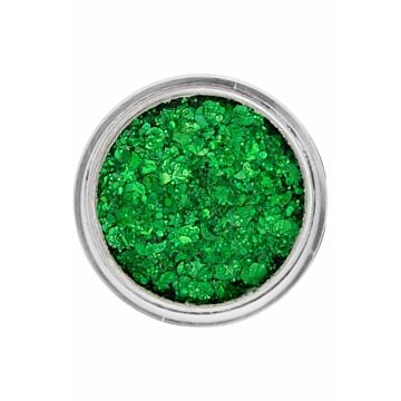 Pressed chunky glitter cream enchanted green - PXP