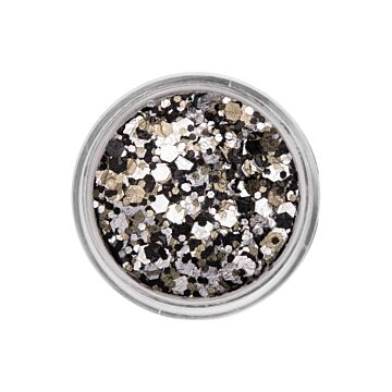 Chunky glitter cream shiny gothic - PXP