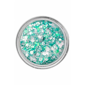 Pressed chunky glitter cream sea green candy - PXP Pressed chunky glitter cream sea green candy - PXP