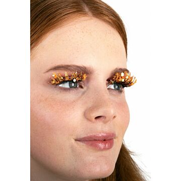 Solar fluorescent glitter lashes - PXP
