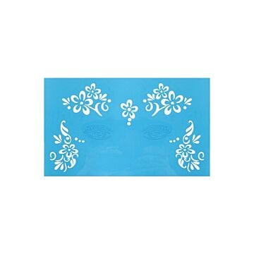 Sjabloon Flower Dots - PXP Professional Colours