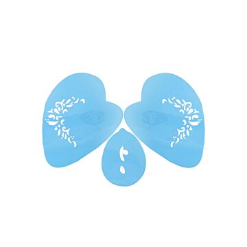 Face paint template Fantasie Prinses - PXP Professional Colours