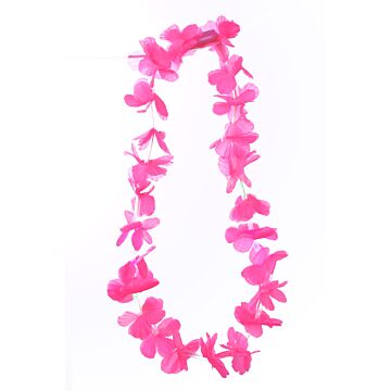 Hawaii slinger roze met licht