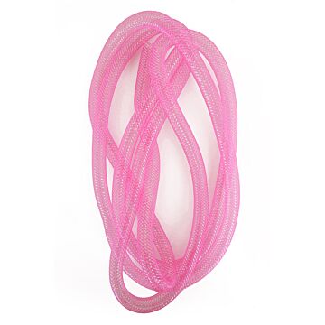Decoratie tube roze 16 mm