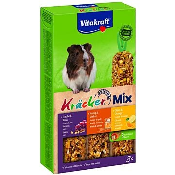 Vitakraft cavia cracker trio-mix