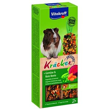 Kracker groente cavia 2in1 - Vitakraft