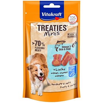 Treaties Minis Zalm & Omega 3 48G