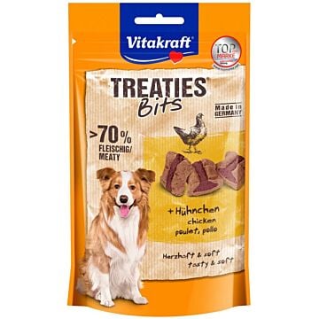 Hondensnack bits Bacon Style Kip 120G