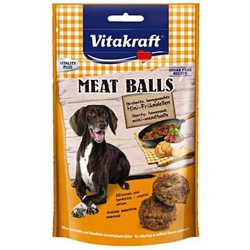 Hondensnack meat balls 80g - Vitakraft