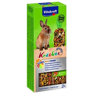 Cracker vitamin dwergkonijn 2in1 - Vitakraft