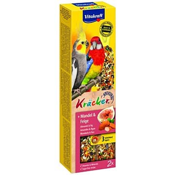 Cracker amandel valkparkiet 2in1 - Vitakraft