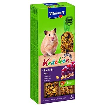 Cracker noten hamster 2in1 - Vitakraft