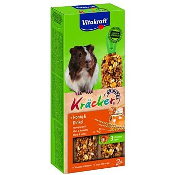Kracker honing cavia 2in1 - Vitakraft