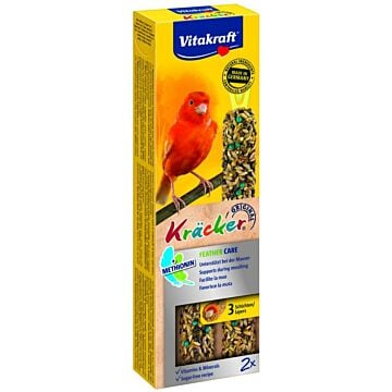 Kracker feather parkiet 2in1 - Vitakraft