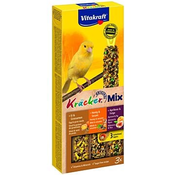 Trio Mix Abrikoos Kanarie
