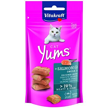 Cat yums zalm 40g