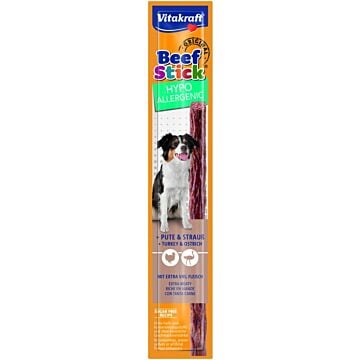 Hondensnack beefstick hypoallergic 12 g Vitakraft