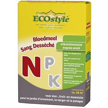 Bloedmeel 1.6kg - ECOstyle