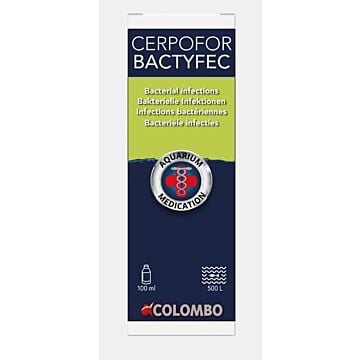 Aquariummedicijn Bactyfec 100 ml/500 l