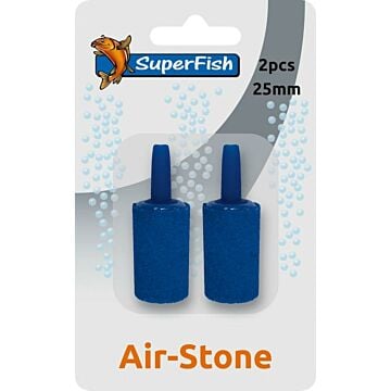 Luchtsteen cilinder blister2st - Superfish