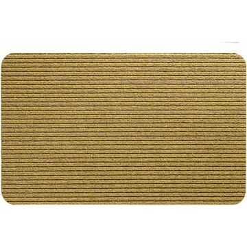 Deurmat Fortuna zand 50x80 cm - Hamat