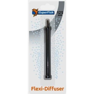 Aquarium luchtsteen flexi uitstromer 12.5 cm