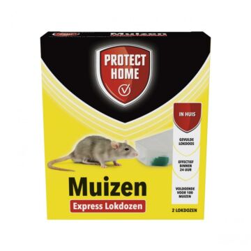 Express muizenmiddel 2st