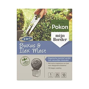 Buxus hagenvoeding 1 kg - Pokon