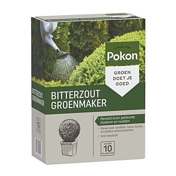 Groenmaker bitterzout 0,5 kg - Pokon