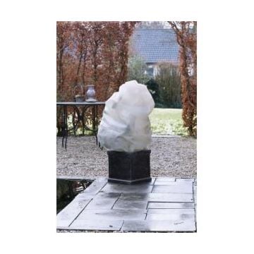 Winterafdekhoes met Koord 50 G/M2 beige – 50 X 100 cm