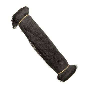 Tuinnet Primo zwart maaswijdte 28X28mm 12 G/m² 10X10M