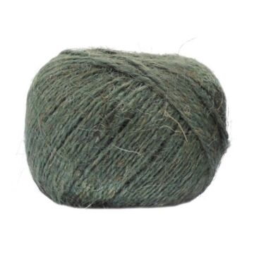 Jute touw groen 90 m