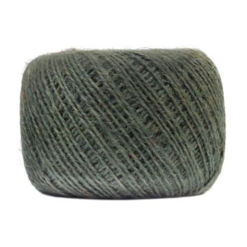 Jute touw groen 250 m
