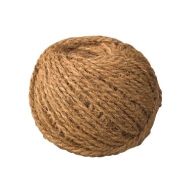 Kokostouw bruin Ø3,5mmx50m