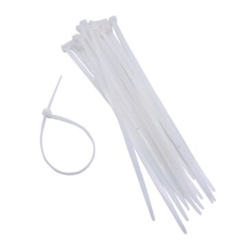 Kabelbinders transparante 30 cm set à 25 stuks