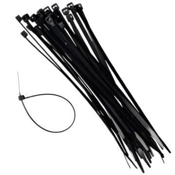 Kabelbinders nylon 15 cm set à 25 stuks