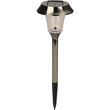 Solar Staande Buitenlamp Georgia Zwart 46,8 cm - Luxform