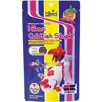 Staple Goldfish Baby 30 gram - Hikari