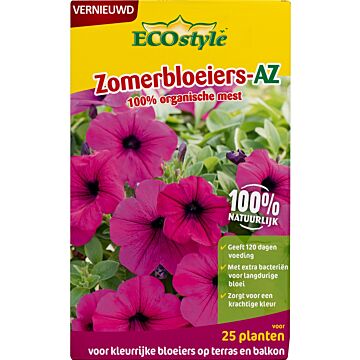 Zomerbloeiers-Az 800G - Ecostyle