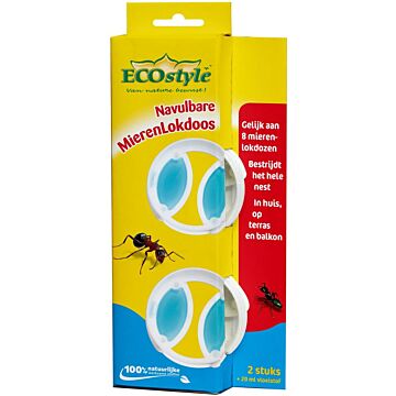 Navulbare mierenlokdoos - ECOstyle