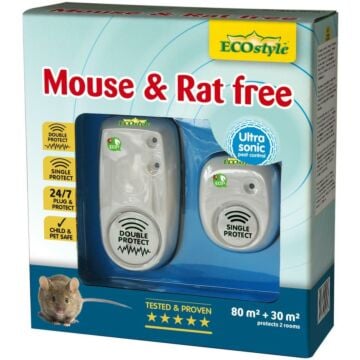 Mouse & rat free duopack - ECOstyle
